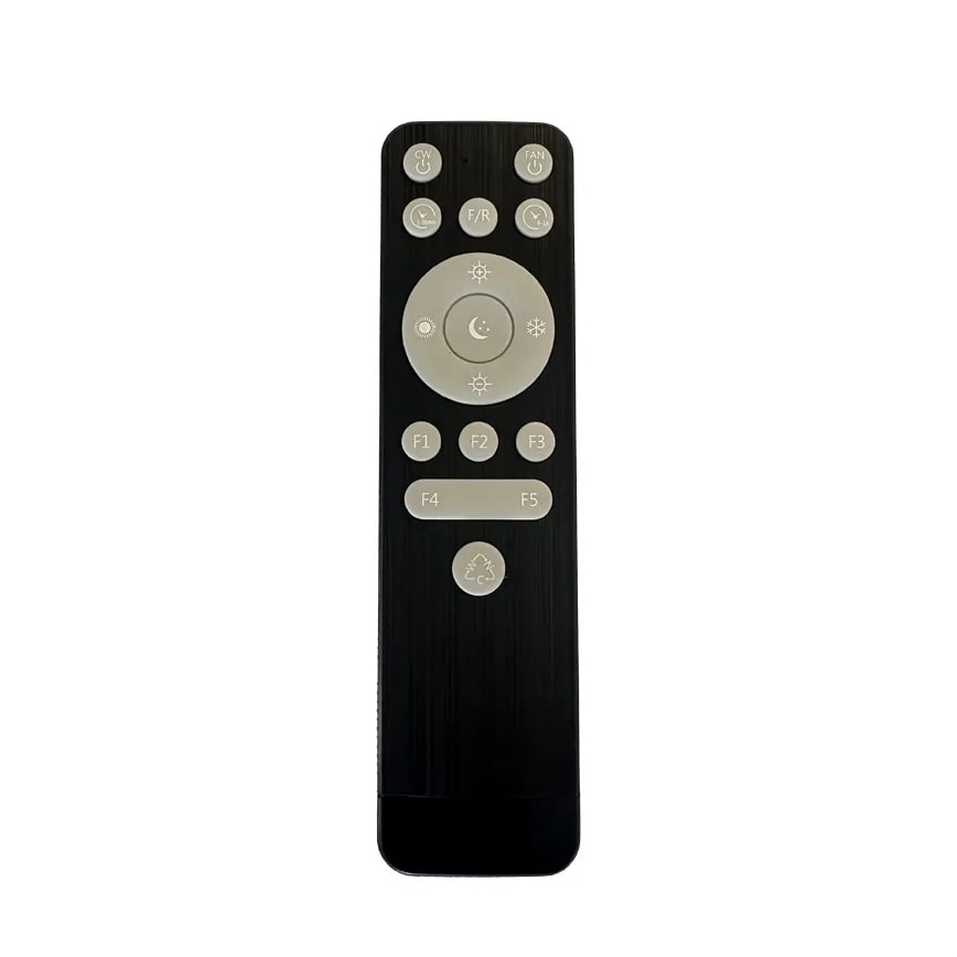 Plafonnier à intensité variable avec ventilateur OPAL LED/72W/230V 3000-6500K + Télécommande