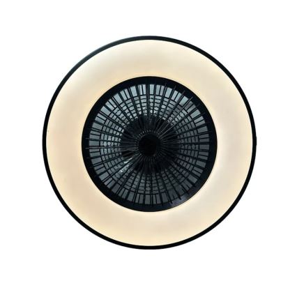 Plafonnier à intensité variable avec ventilateur OPAL LED/72W/230V 3000-6500 + Télécommande