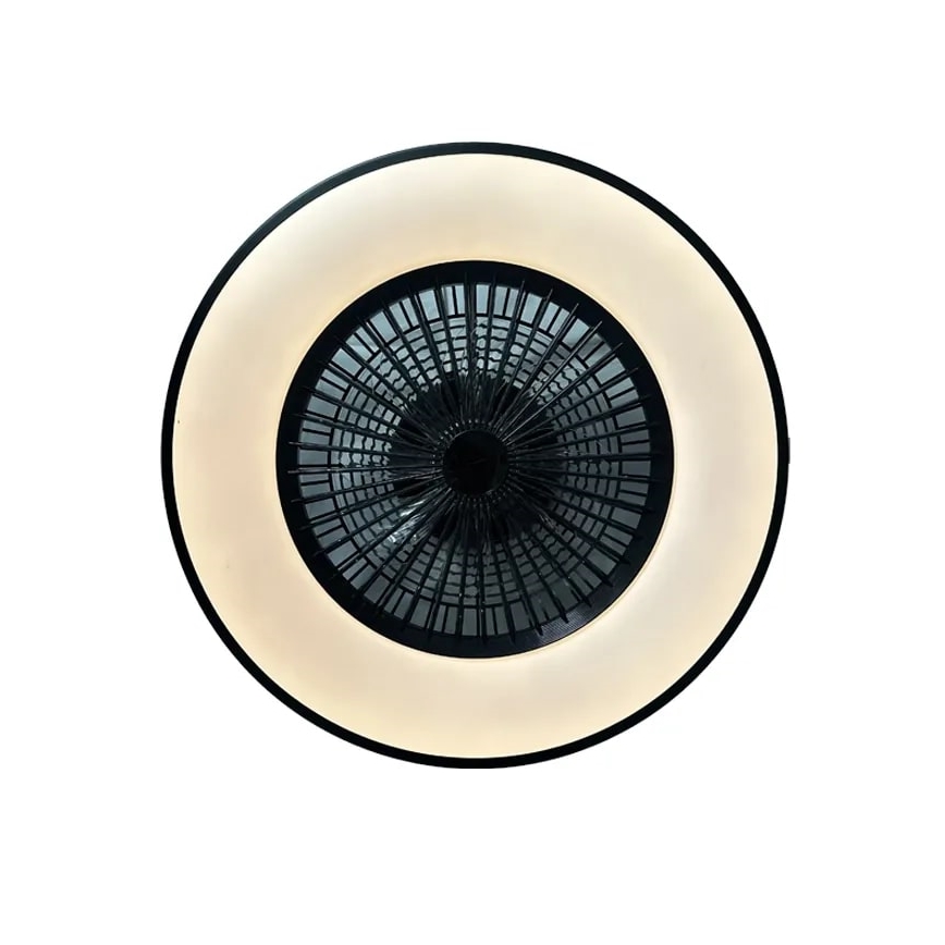 Plafonnier à intensité variable avec ventilateur OPAL LED/72W/230V 3000-6500 + Télécommande