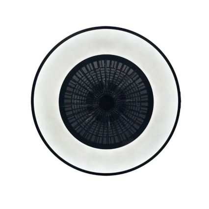 Plafonnier à intensité variable avec ventilateur OPAL LED/72W/230V 3000-6500 + Télécommande