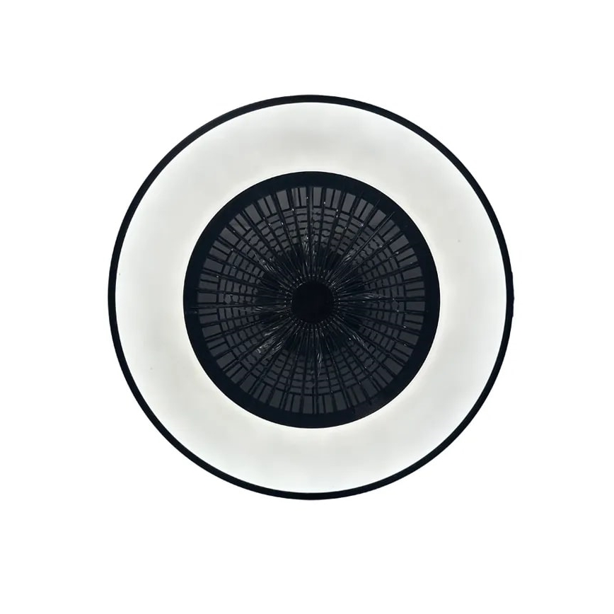 Plafonnier à intensité variable avec ventilateur OPAL LED/72W/230V 3000-6500 + Télécommande