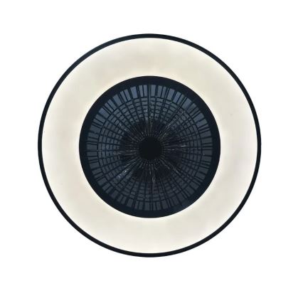 Plafonnier à intensité variable avec ventilateur OPAL LED/72W/230V 3000-6500 + Télécommande