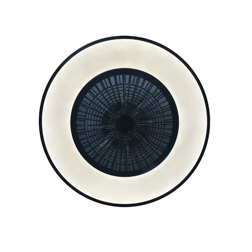 Plafonnier à intensité variable avec ventilateur OPAL LED/72W/230V 3000-6500 + Télécommande