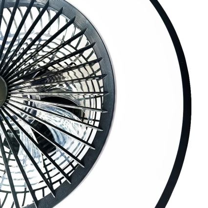 Plafonnier à intensité variable avec ventilateur OPAL LED/72W/230V 3000-6500 + Télécommande