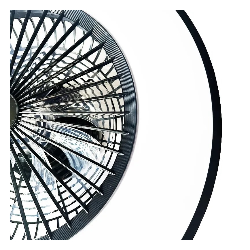 Plafonnier à intensité variable avec ventilateur OPAL LED/72W/230V 3000-6500 + Télécommande