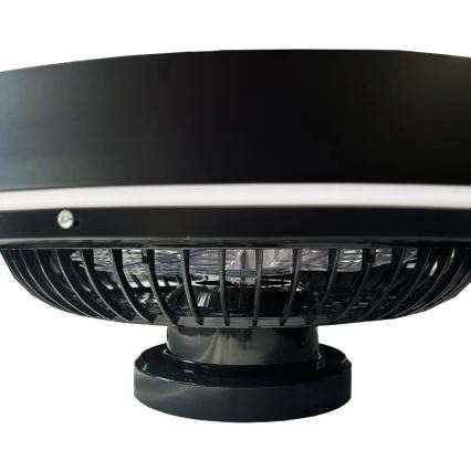 Plafonnier à intensité variable avec ventilateur OPAL LED/72W/230V 3000-6500 + Télécommande