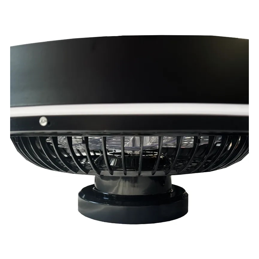 Plafonnier à intensité variable avec ventilateur OPAL LED/72W/230V 3000-6500 + Télécommande