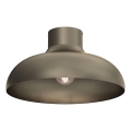 Plafonnier BASCA 1xE27/15W/230V, Ø 40 cm, bronze