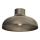 Plafonnier BASCA 1xE27/15W/230V, Ø 40 cm, bronze
