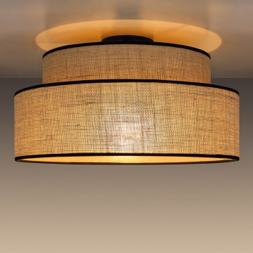 Plafonnier BOHO 1xE27/60W/230V beige