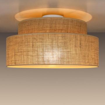 Plafonnier BOHO 1xE27/60W/230V beige