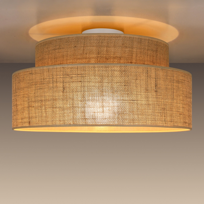 Plafonnier BOHO 1xE27/60W/230V beige