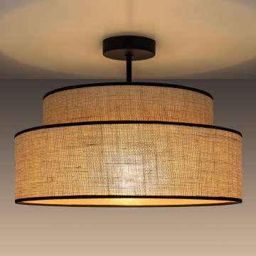 Plafonnier BOHO 1xE27/60W/230V beige