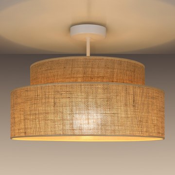 Plafonnier BOHO 1xE27/60W/230V beige