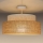 Plafonnier BOHO 1xE27/60W/230V blanc/beige