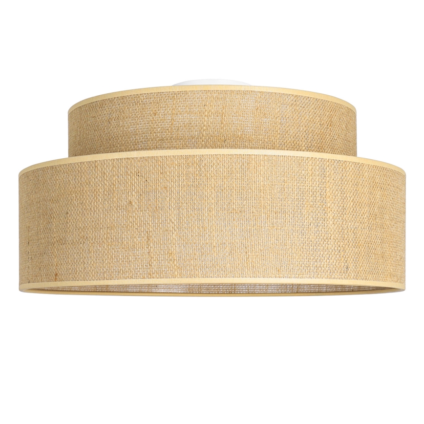Plafonnier BOHO 1xE27/60W/230V d. 40 cm beige