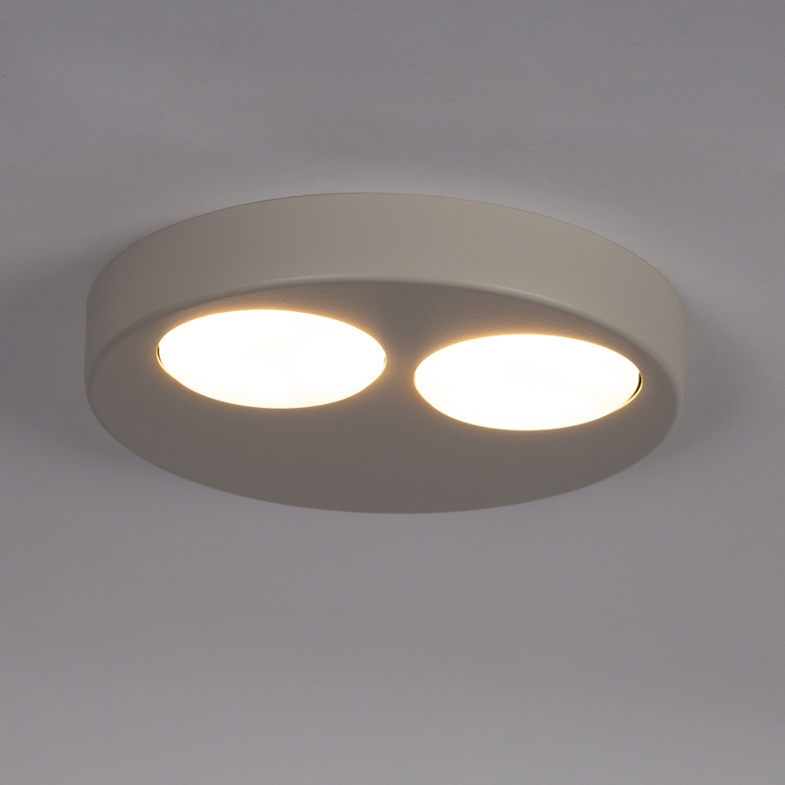 Plafonnier BROS 2xGX53/12W/230V beige