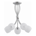 Plafonnier BUENA 5xE14/10W/230V chrome brillant