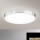 Plafonnier BULLY LED/28W/230V d. 28 cm chrome brillant