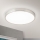 Plafonnier BULLY LED/28W/230V d. 28 cm chrome mat