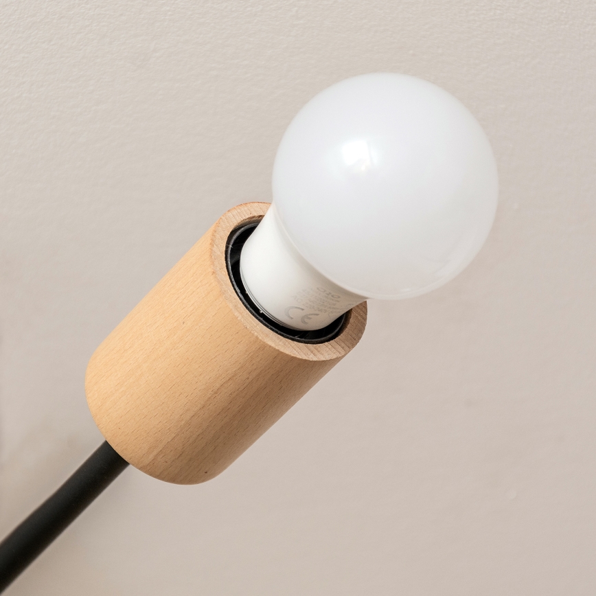 Plafonnier CAMBRIDGE 4xE27/15W/230V en pin