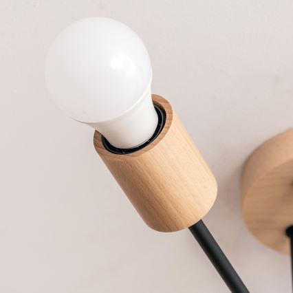 Plafonnier CAMBRIDGE 6xE27/15W/230V, en pin