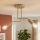 Plafonnier CHARLIE 2xE27/15W/230V beige