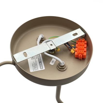 Plafonnier CHARLIE 2xE27/15W/230V beige