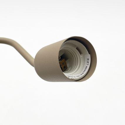 Plafonnier CHARLIE 2xE27/15W/230V beige
