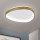 Plafonnier CHARLIE LED/35W/230V d. 45 cm doré