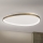 Plafonnier CHARLIE LED/72W/230V d. 80 cm doré