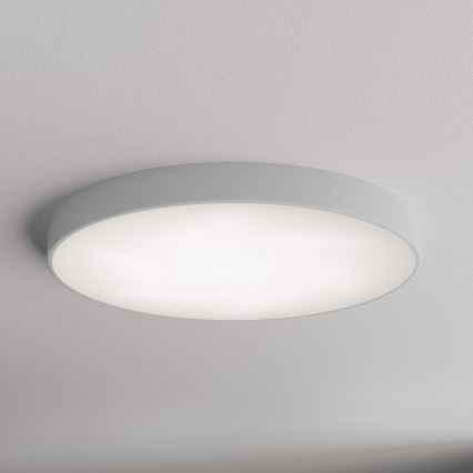 Plafonnier CLEO 6xE27/24W/230V d. 78 cm gris