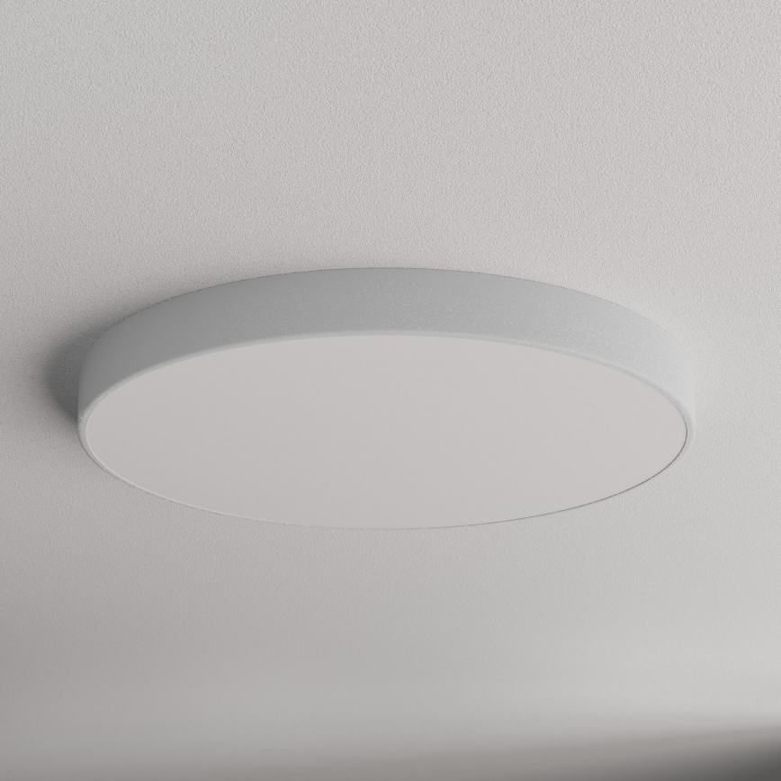 Plafonnier CLEO 6xE27/24W/230V d. 78 cm gris