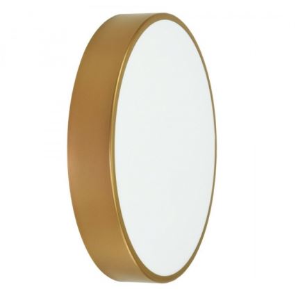 Plafonnier CLEO 6xE27/24W/230V d. 80 cm doré