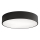 Plafonnier CLEO LED/43W/230V 4000K d. 40 cm noir
