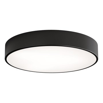Plafonnier CLEO LED/69W/230V 3000K d. 50 cm noir