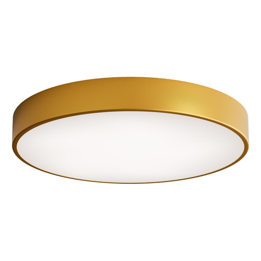 Plafonnier CLEO LED/69W/230V 3000K d. 60 cm doré