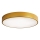 Plafonnier CLEO LED/69W/230V 3000K d. 60 cm doré