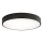 Plafonnier CLEO LED/69W/230V 3000K d. 60 cm noir