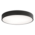 Plafonnier CLEO LED/69W/230V 4000K d. 60 cm noir