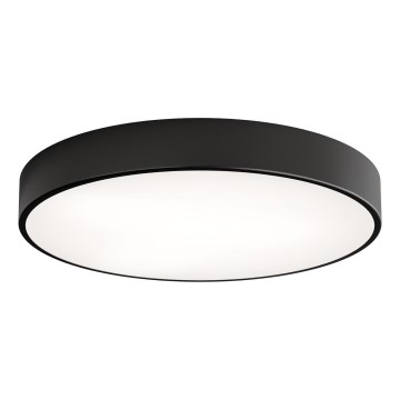Plafonnier CLEO LED/69W/230V 4000K d. 60 cm noir