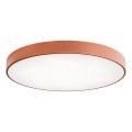 Plafonnier CLEO LED/96W/230V 3000K d. 80 cm cuivre
