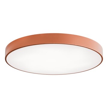 Plafonnier CLEO LED/96W/230V 4000K d. 80 cm cuivre