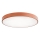 Plafonnier CLEO LED/96W/230V 4000K d. 80 cm cuivre