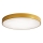 Plafonnier CLEO LED/96W/230V 4000K d. 80 cm doré