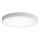 Plafonnier CLEO LED/96W/230V 4000K d. 80 cm gris