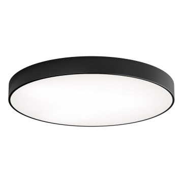 Plafonnier CLEO LED/96W/230V 4000K d. 80 cm noir
