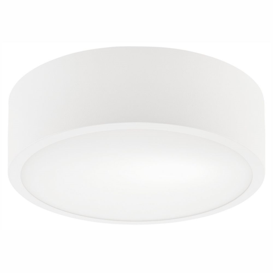 Plafonnier DANTE 1xE27/60W/230V d. 26 cm blanc