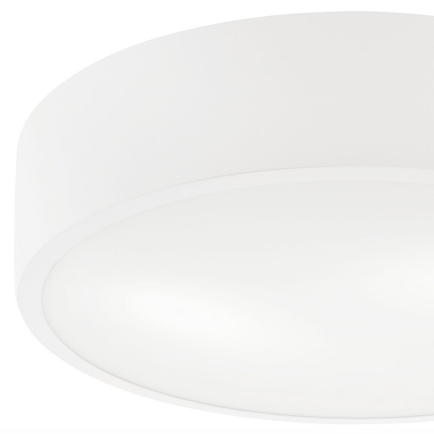 Plafonnier DANTE 1xE27/60W/230V d. 26 cm blanc