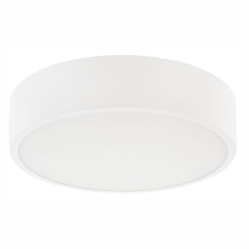 Plafonnier DANTE 2xE27/60W/230V d. 36 cm blanc
